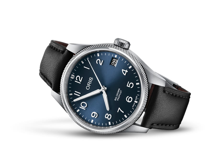 Oris Oris Propilot Big Crown Propilot Big Date 01 751 7761 4065-07 6 20 08LC , наручные мужские часы фото под углом